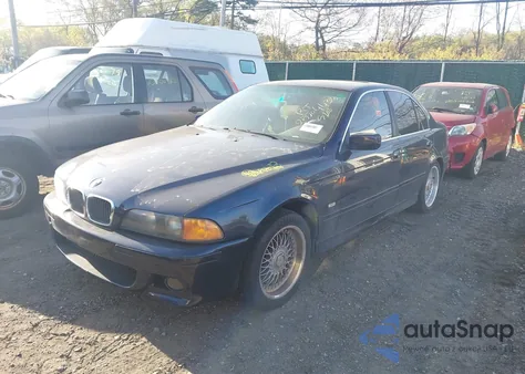 2001 BMW 525I from USA, damaged, VIN WBADT33401GF41034